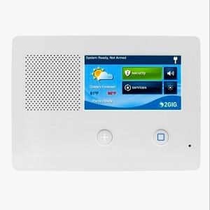 2GIG GC2E-345 Alarm Panel